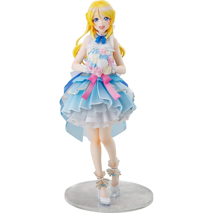 Kadokawa LoveLive! Eli Ayase Days 5. Jubiläum PVC Statue, 24 cm, inklusive Base