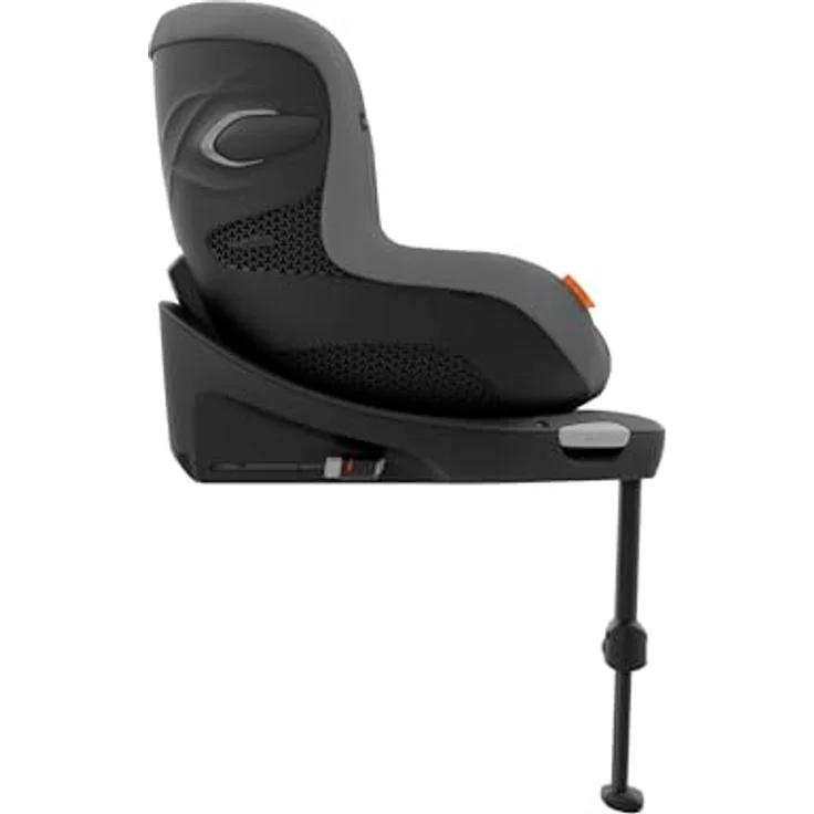 Cybex Sirona G I-Size Reboard Kindersitz, für Kinder von 61 cm bis 105 cm, bis ca. 4 Jahre, Lava Grey – Bild 7