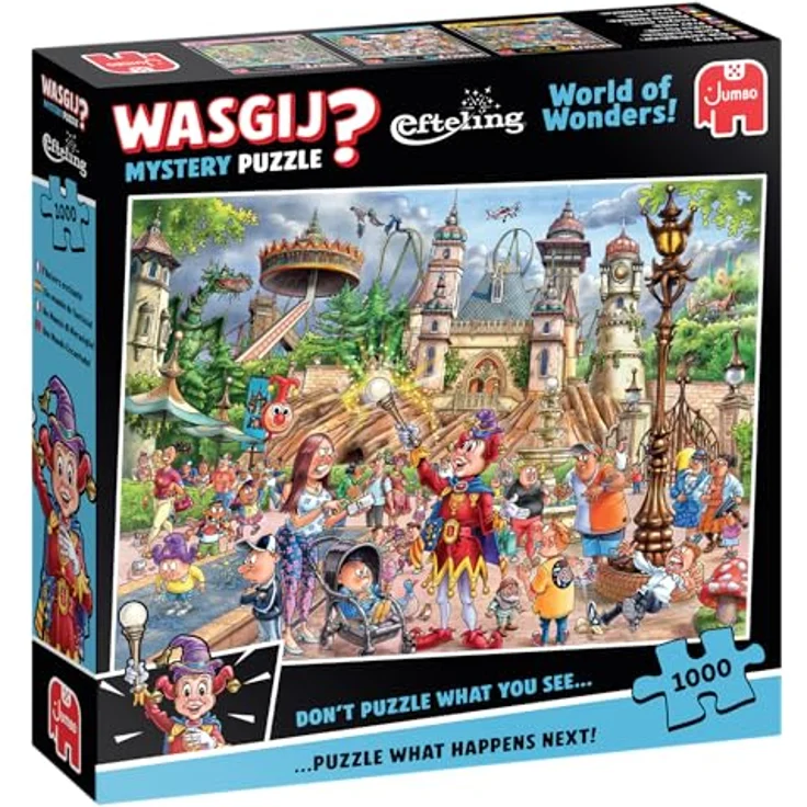Wasgij Mystery Efteling World of Wonders!, Puzzle mit 1000 Teilen und zauberhaftem Motiv – Bild 1