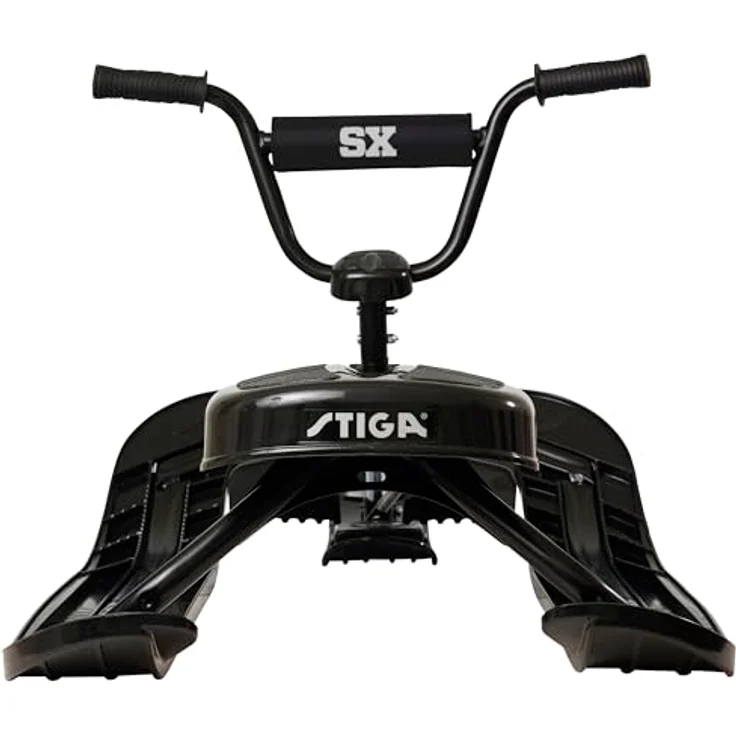 Stiga 'Snowracer SX Pro' Lenkschlitten, schwarz, mit Bremse - Preisvergleich – Bild 5