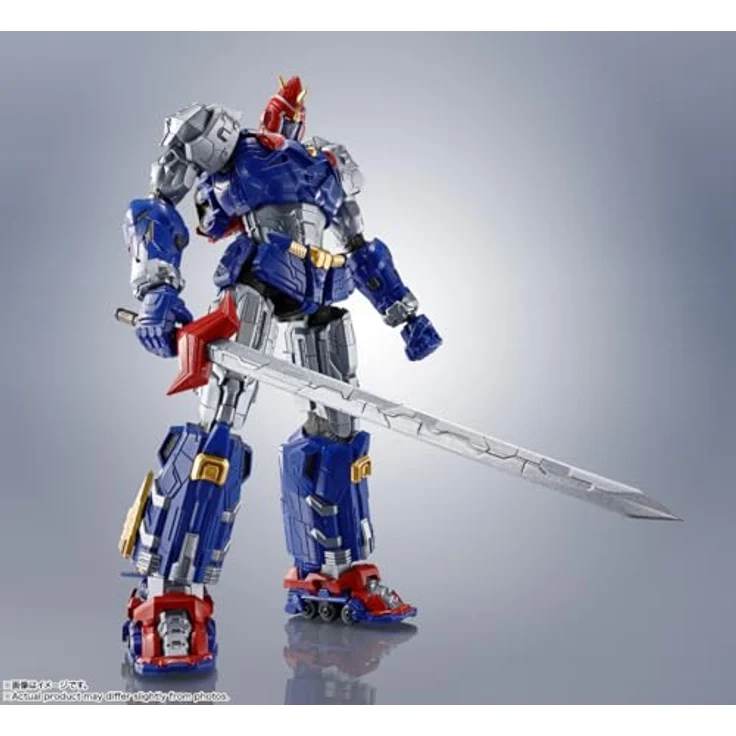 TAMASHII NATIONS Voltes V Legacy - Voltes V, Bandai Spirits The Robot Spirits Figur mit Himmelsschwert und Voltes Bazooka Zubehör – Bild 2