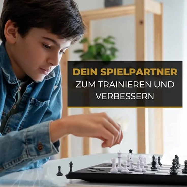Millennium Chess Genius Pro M815, Schachcomputer mit Farbdisplay, bis zu 2.200 ELO und umfassenden Lernfunktionen – Bild 6