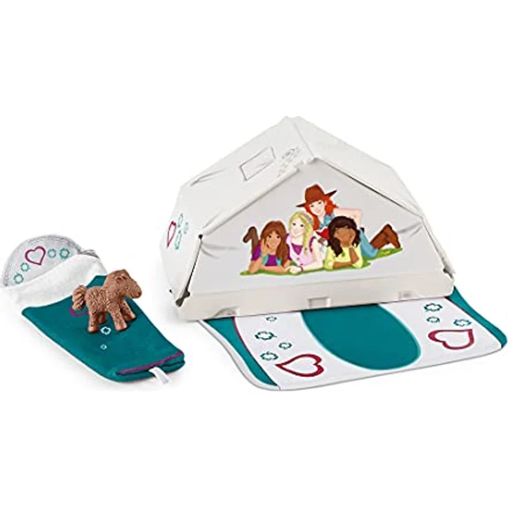 Schleich Horse Club 42537 'Accessoires Camping', ab 5 Jahren – Bild 2