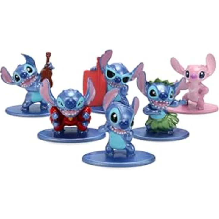 Jada Toys Disney Stitch Figur, 1x Mystery Figure im Blind Pack, Nano-Metallfigur 4 cm, Lilo & Stitch, Welle 3, für Kids ab 8 Jahren – Bild 3