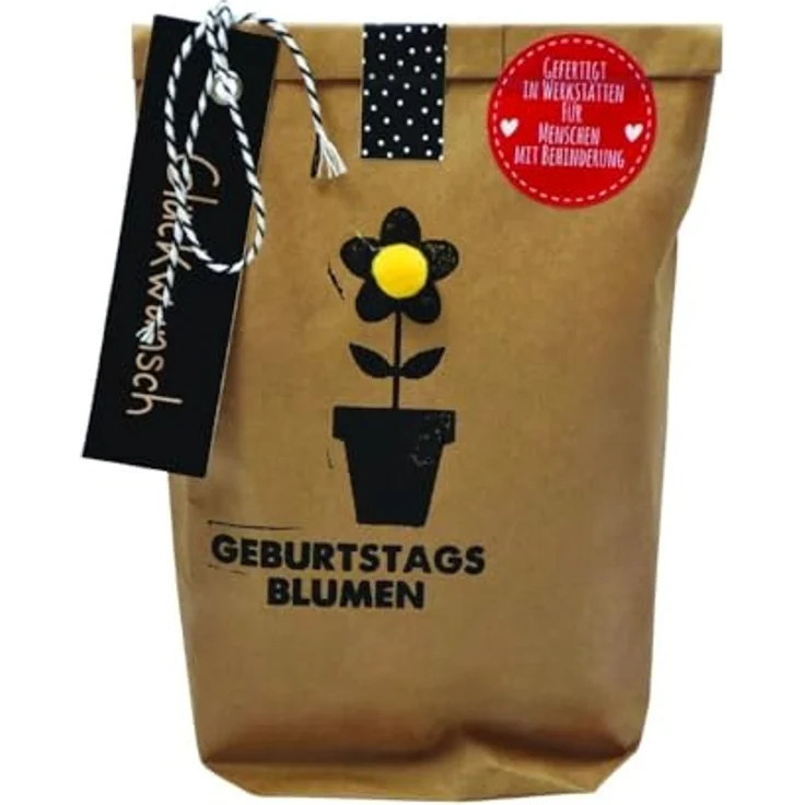 Wundertüte "Geburtstagsblumen" – Bild 2