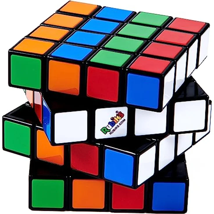SPIN MASTER Rubik’s 4x4 Master, Geschicklichkeitsspiel mit verbessertem Mechanismus und langlebigen farbigen Steinen, mehrfarbig – Bild 7