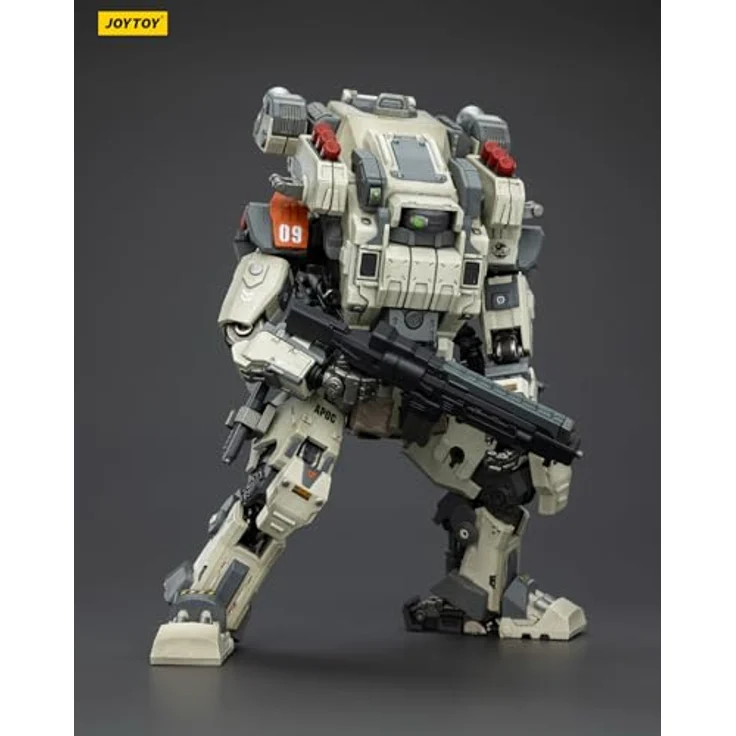 Joy Toy Dark Source Actionfigur APOC Series Bedrock Albus Standard Combat Type Mech, 16 cm, detailreich und beweglich mit Zubehör – Bild 7