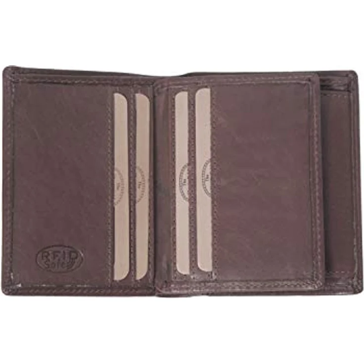 The Chesterfield Brand Wax Pull Up Hereford Geldbörse Leder 8,5 cm – Bild 5