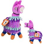 wiztex Lama Loot Kuscheltier Fort-nite Plüschtier Kinder und Spielefans – Weiches Stofftier