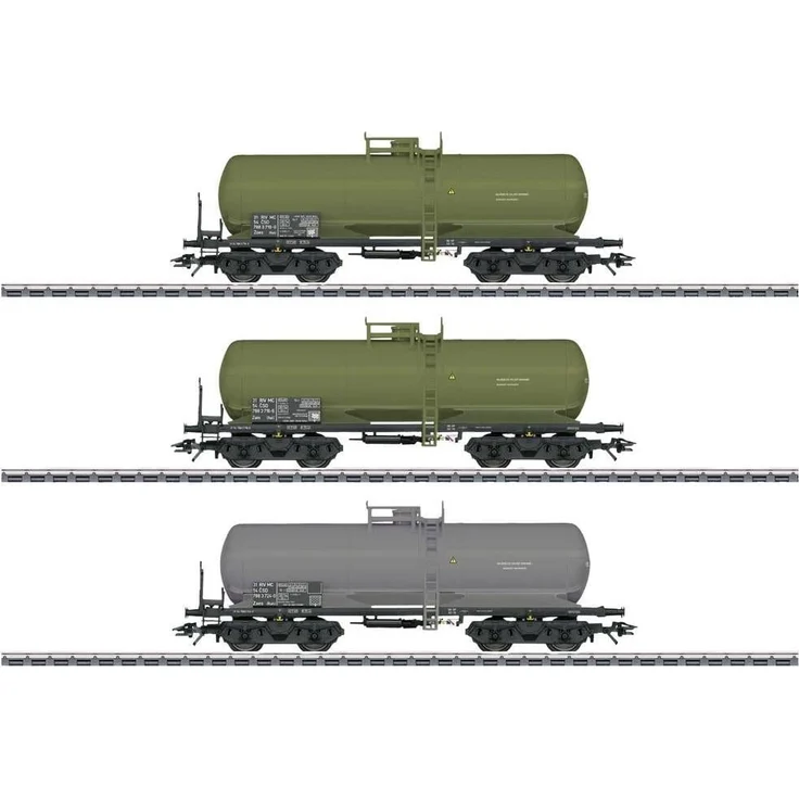 Märklin 46463 H0 3er-Set Gaskesselwagen der CSD (H0) – Bild 1
