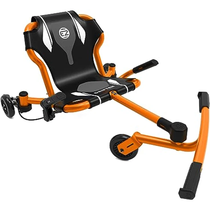 EzyRoller Drifter X Trike Dreirad Drift Kinderfahrzeug Spielgeräte für draußen Dreirad Kinder Dreiradscooter 4 - 14 Jahre orange - Preisvergleich – Bild 2