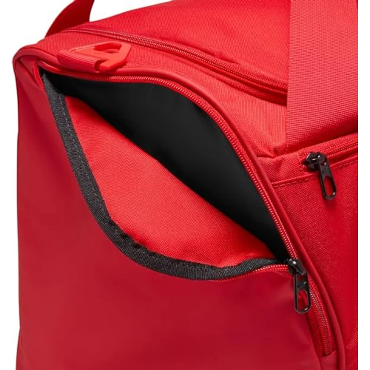 Nike Sporttasche TEAM DUFFEL BAG ACADEMY, Kindersporttasche in Größe M, red – Bild 10