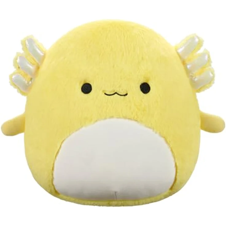 Squishmallows FuzzAMallows Plüschtier Treyton der Axolotl 30 cm – Ultra seltenes Exklusiv Original 2024 – Bild 3
