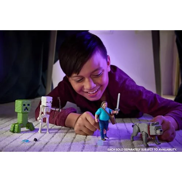 Minecraft Actionfigur Film, Sammelfigur aus dem Minecraft Universum – Bild 2