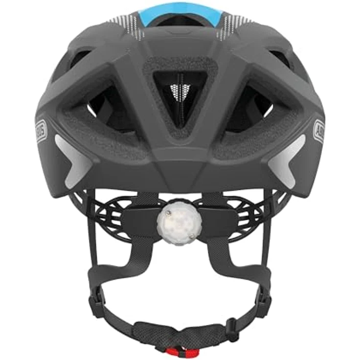 Abus Aduro 2. 0 Helm - Grau 55 - 59 cm – Bild 5