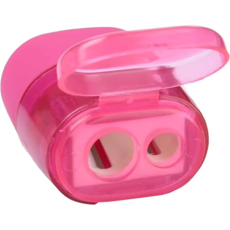 STAEDTLER 51260F20BK Doppel-Spitzdose, Neon rosa – Bild 2