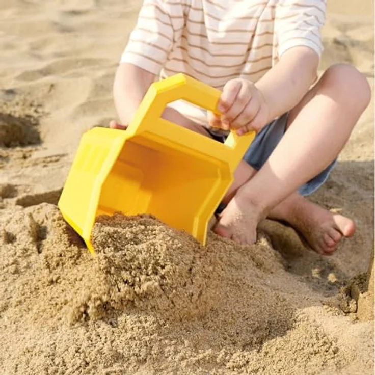 Hape Sandspielzeug-Set ''Baustelle'' – Bild 4