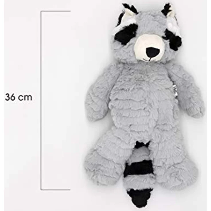 Mollis Kuscheltier - Kuschelwaschbär - 36 cm - Plüschtier-Waschbär - Kinder-Kuscheltier - weiches Stofftier für Kinder und Babys – Bild 3