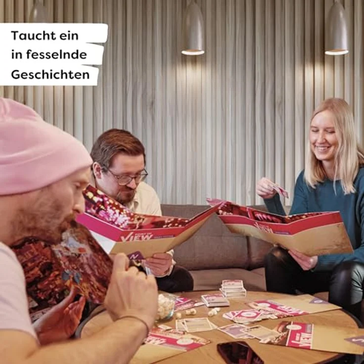 HABA Point of View: Spooky Festival – Innovatives Rätselspiel für 2-8 Spieler ab 12 Jahren - Mit individuellen Faltplänen und interaktiver App-Unterstützung – Bild 3