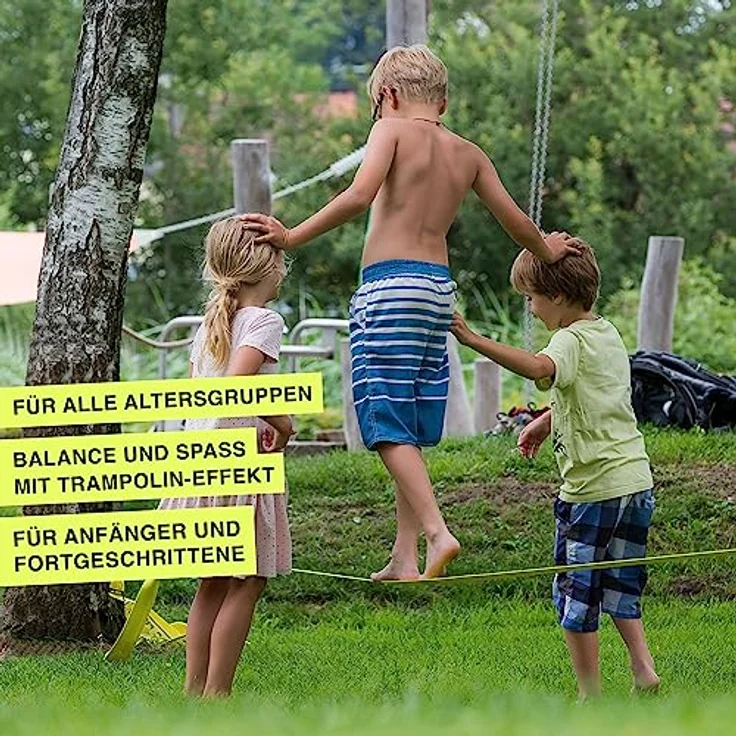 Gibbon® Slackline CLASSIC X13, 25 m - Preisvergleich – Bild 5