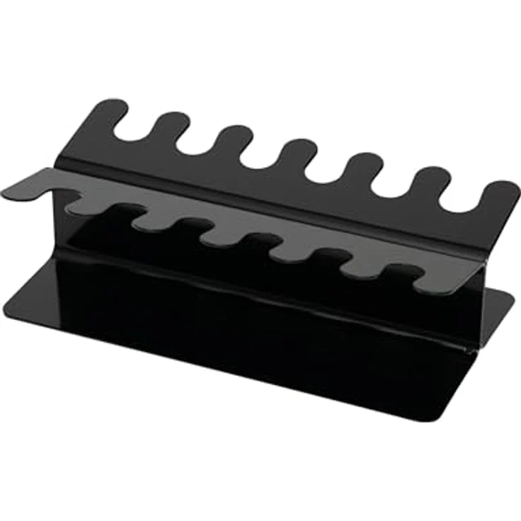Maul Stempel, gerade Ausführung, 12 Stempel, pulverbeschichtet, schwarz – Bild 2