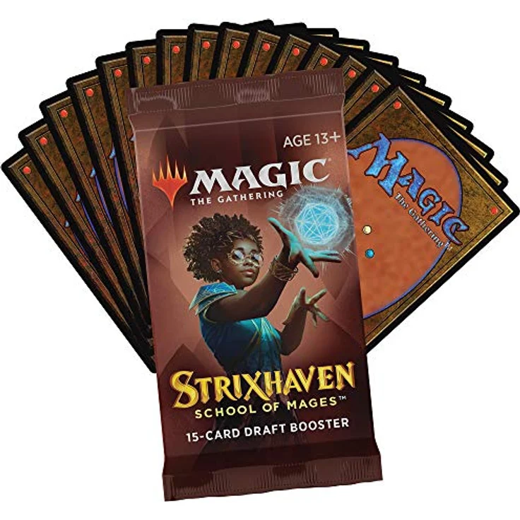 Magic The Gathering C84350001 Zubehör, Mehrfarbig - Karten mit neuer stilisierter Kunst und Rahmen – Bild 4