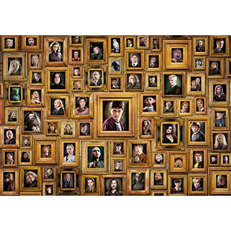 Clementoni 39786 Impossible Harry Potter Puzzle, 1000 Teile für Erwachsene, Made in Italy, Mehrfarbig, 70 x 50 cm – Bild 2