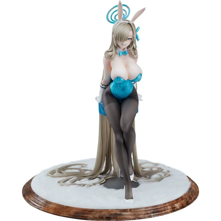 Max Factory Actionfigur Blue Archive PVC Statue 1/7 Asuna Ichinose (Bunny Girl) 29 cm – Bild 1