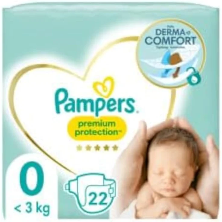 Pampers Baby Windeln Größe 0 ( – Bild 2
