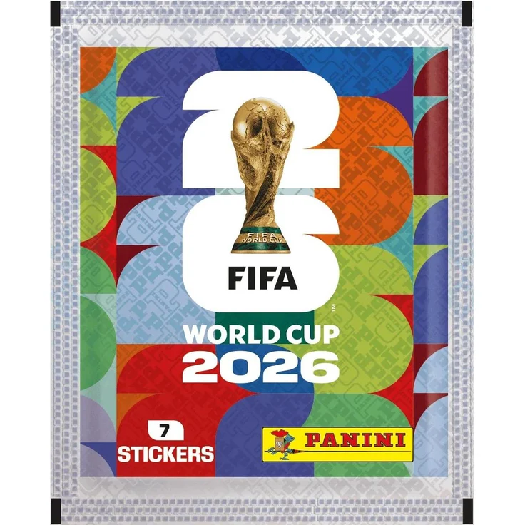 Panini Adrenalyn XL FIFA World Cup 2026, Sammelkarten Kollektion mit 648 Karten, Nordic Edition