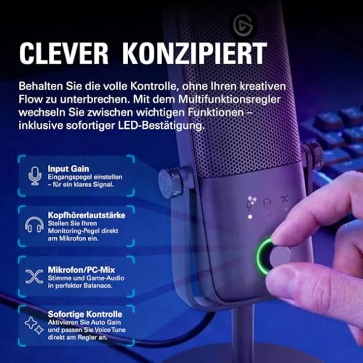Elgato Wave:3 MK.2, Mikrofon – Bild 3
