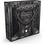 Hasbro Gaming Monopoly Game of Thrones Gesellschaftsspiel – Brettspiel – Sammler-Edition – französische Version