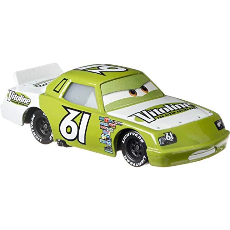 Disney Cars James Cleanair GBY04, Die-Cast Spielzeug-Rennwagen im Maßstab 1:55 aus Metall – Bild 2