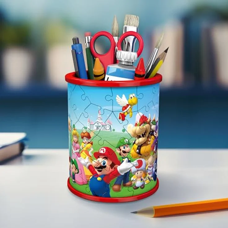 Ravensburger 3D Puzzle Utensilo Super Mario – Bild 6