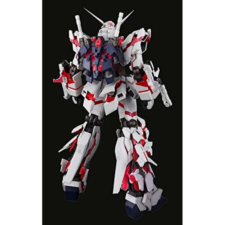 BANDAI SPIRITS Perfect Grade Unicorn Gundam Modellbau-Kit, 1:60, rot, Sci-Fi, Kunststoff, Unisex, nicht zusammenklappbar – Bild 4