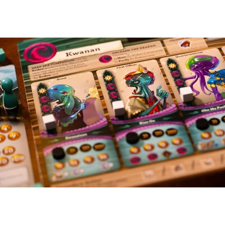 King Racoon Games, EOS - Island of Angels Big Box, Expertenspiel, 1-5 Spieler, ab 14+ Jahren, 90+ Minuten, deutsch – Bild 4