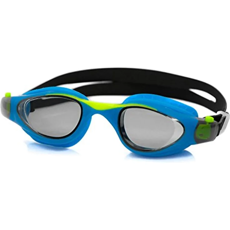 Aqua Speed Herren Maori Youth and Kids Schwimmbrille, blau/grün, Einheitsgröße