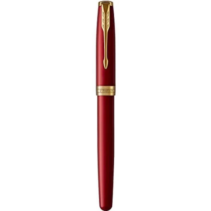Parker Pen Sonnet, Eleganter Schreibstift in Schwarz mit zeitlosem Design – Bild 4