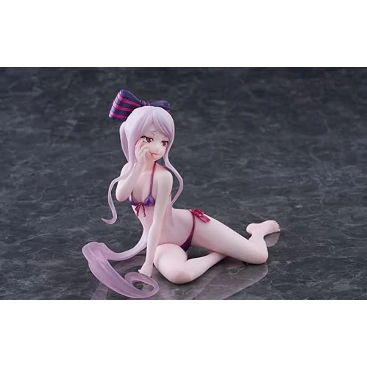 Taito Overlord PVC Statue Shalltear Swimsuit Ver., 13 cm, Sammelfigur in bedruckter Box – Bild 2