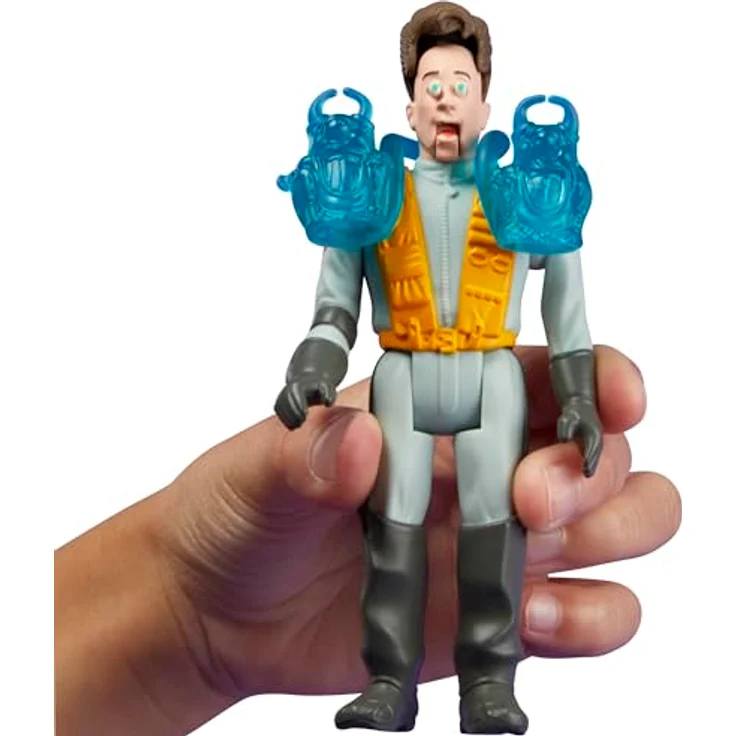 Hasbro Ghostbusters Kenner Venkman Figur, klassische 80er Jahre Actionfigur mit Geisterspielzeugzubehör – Bild 5