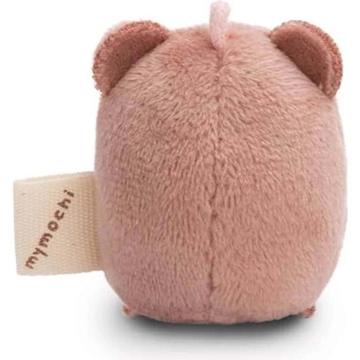 NICI Kuscheltier Bär Nomo 5cm braun - Stofftier aus weichem Plüsch, zum Anhängen, für Kinder & Erwachsene - Geschenkidee – Bild 3