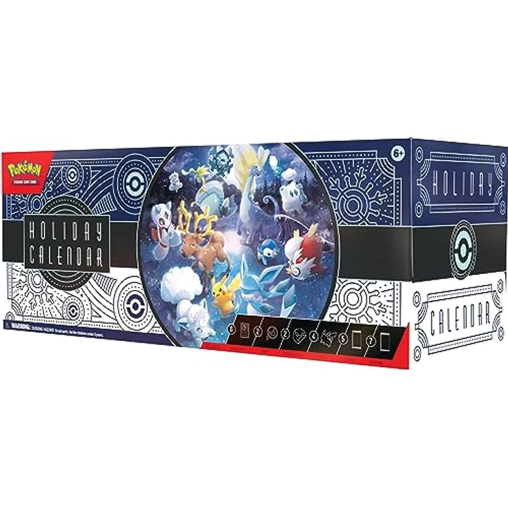 Pokémon TCG Holiday Calendar – Bild 3