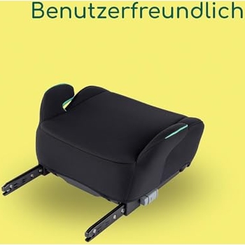 Bebeconfort Gaia I-Safe Reboarder Kindersitz – Für 6–12 Jahre (22–36 Kg), I-Size Konform