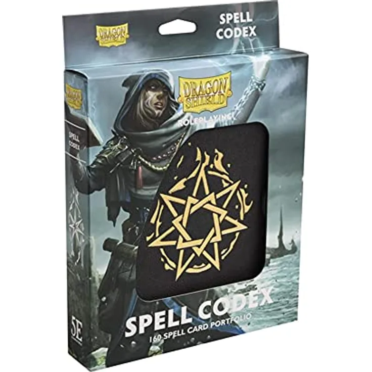 Dragon Shield Arcane Tinmen AT-50020, Sammelkarten Zubehör mit guter Qualität, langlebig - Schwarz