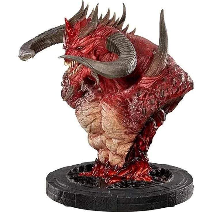 Blizzard Diablo II - Lord of Terror Bust, Sammelfigur zum 20. Jubiläum, Videogames – Bild 6