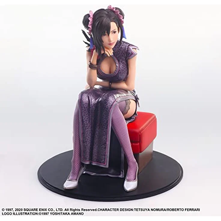 Square-Enix Final Fantasy VII Remake Statuette Statuette Tifa Lockhart Sportliches Kleid Ver. 16 cm – Bild 2