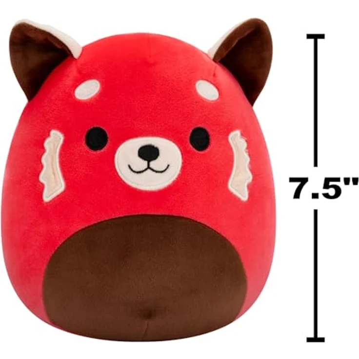 Squishmallows SQCR06607 Cici der Panda, 19 cm superweiches Plüschtier für Kinder, offizielles Jazwares Kuscheltier – Bild 3