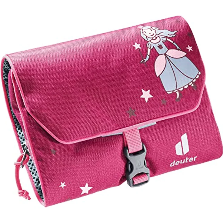 deuter Wash Bag Kids Kulturbeutel, Ruby – Bild 1