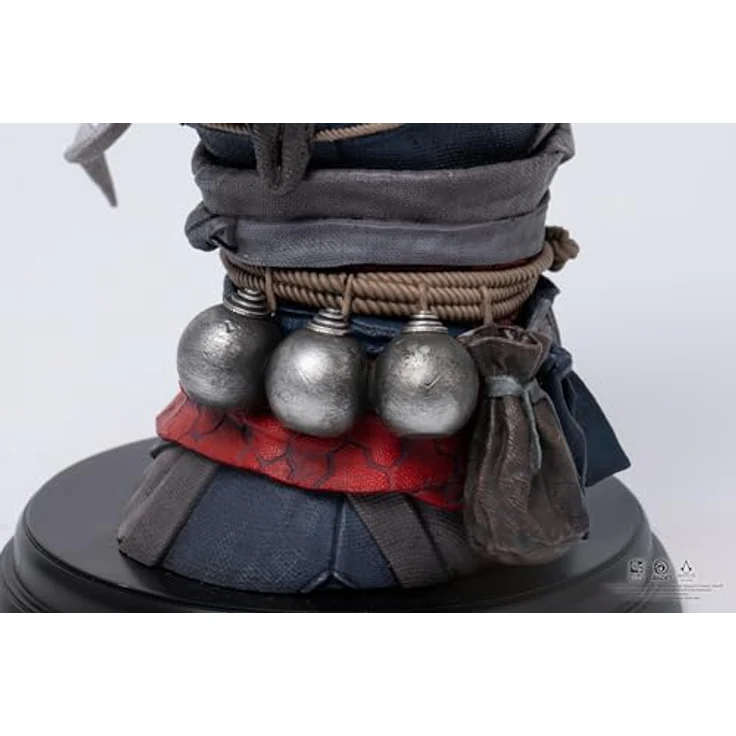Purearts Assassin’s Creed Shadows Naoe Büste, 1:4 Maßstab, 19 cm, detailgetreue PVC/ABS Skulptur – Bild 10