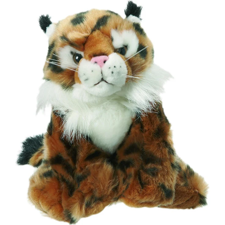 Nature Planet Kuscheltier Luchs 22 cm, weiches Kuscheltier für große und kleine Kuschelfans